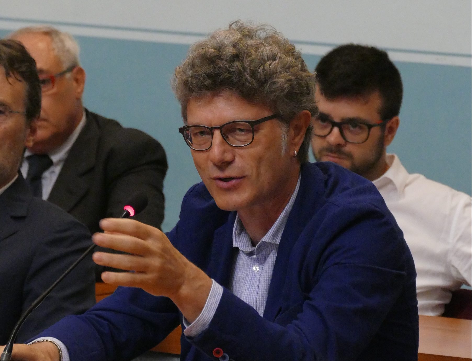 Francesco Comotto in consiglio comunale