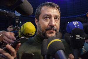 Salvini sulla questione primari per scegliere il candidato sindaco del centrodestra a Milano "Se ci sono nomi eccellenti si risparmia tempo e denaro".