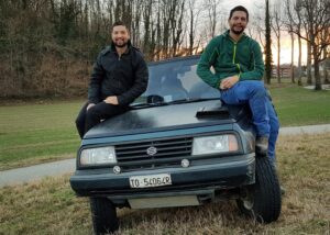 Luca e Igor Tonino pronti per il Maroc Challenge