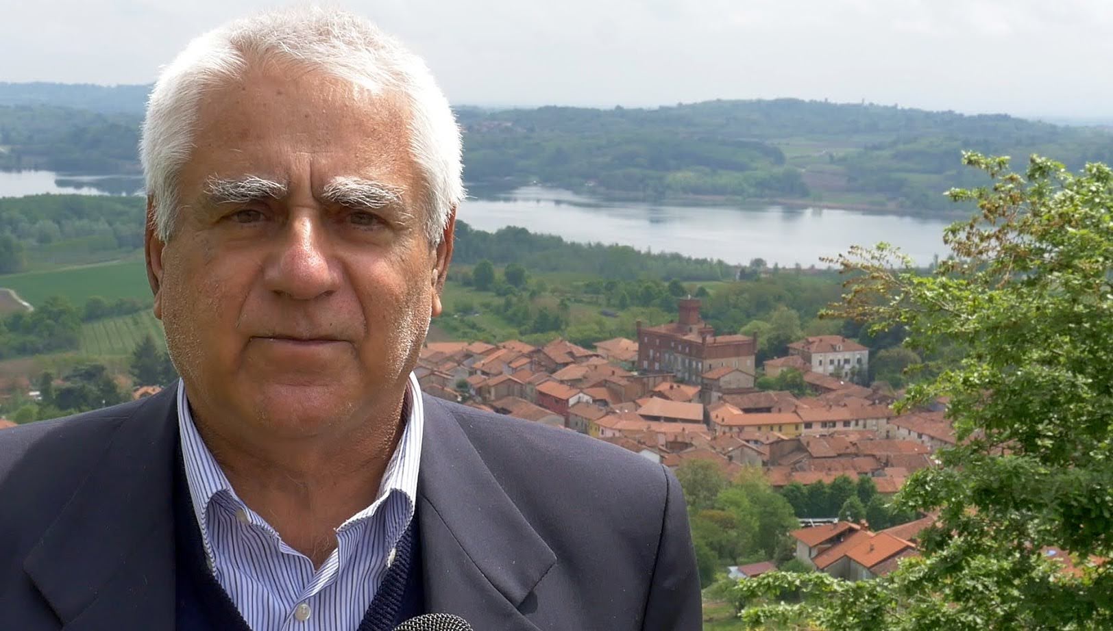 Mario Mottino, sindaco di Candia Canavese