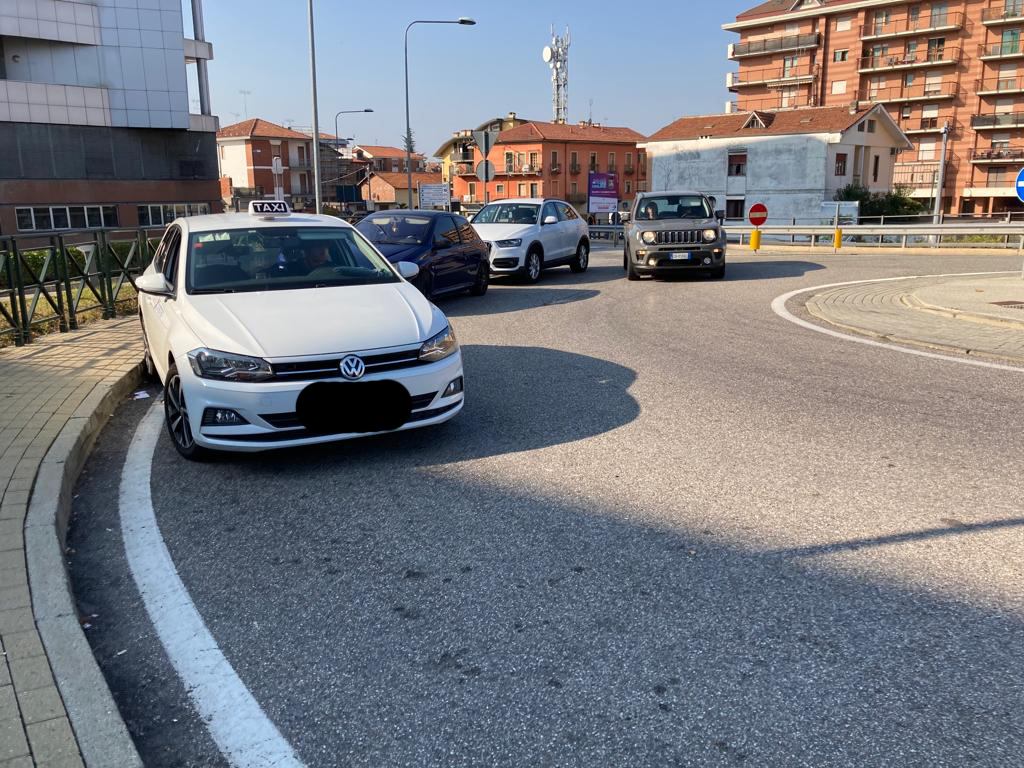 Rotonda Ospedale di Chivasso