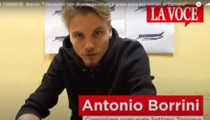 Antonio Borrini, consigliere comunale