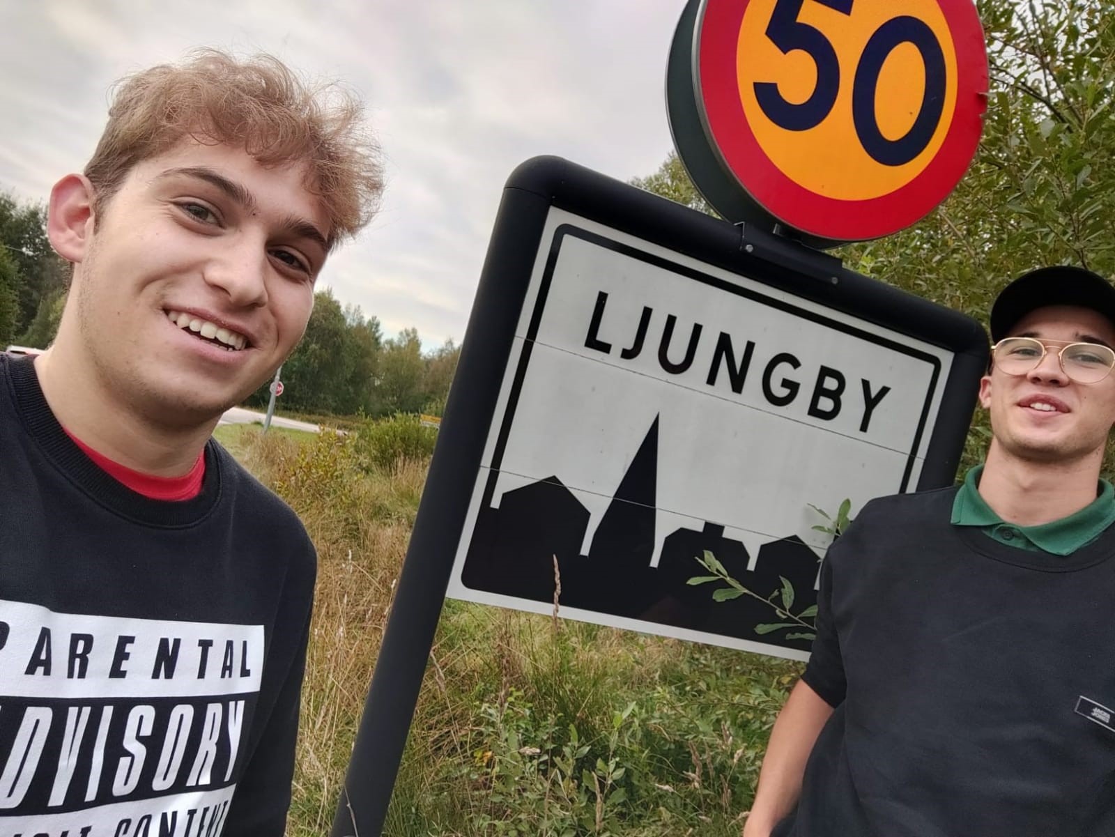 Luca e Matteo dell'IIS Olivetti, Ivrea