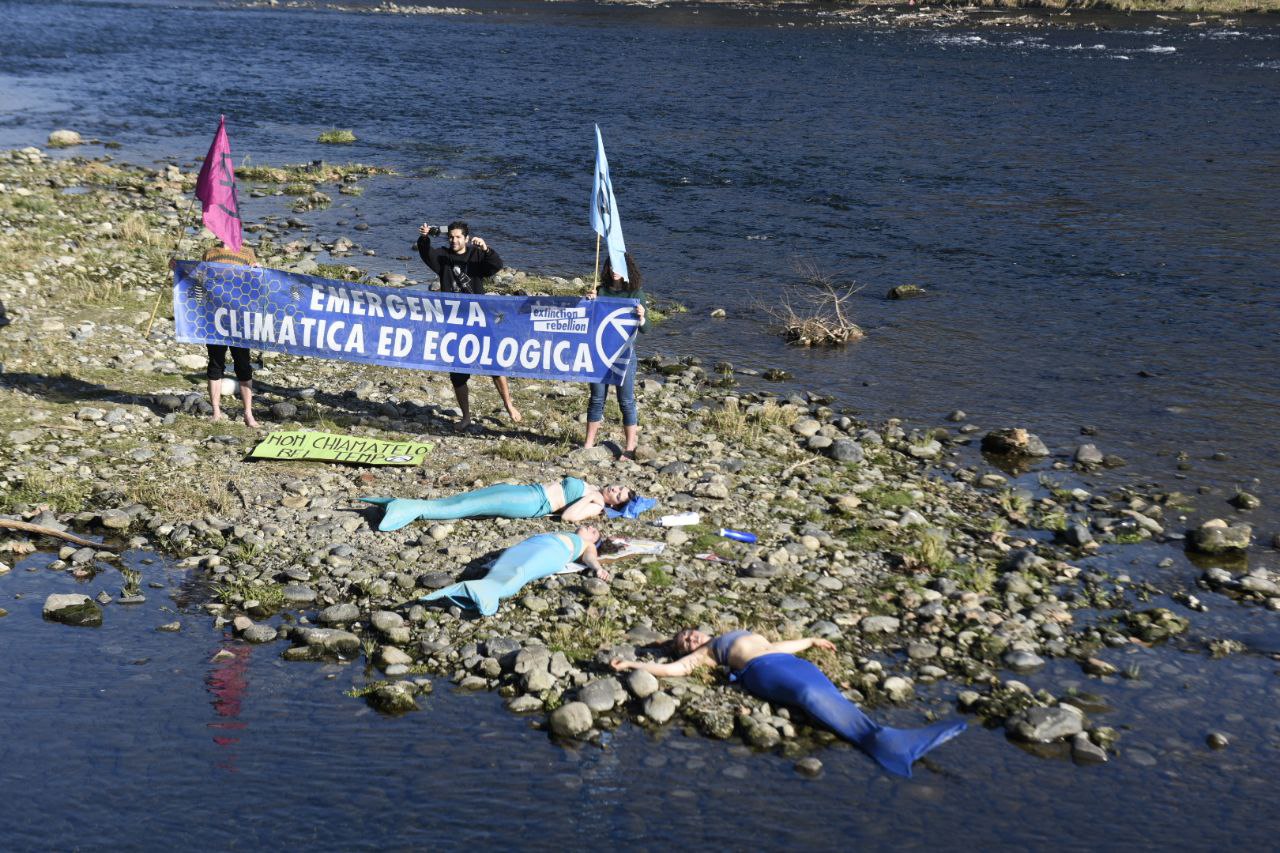 sirene sul Po