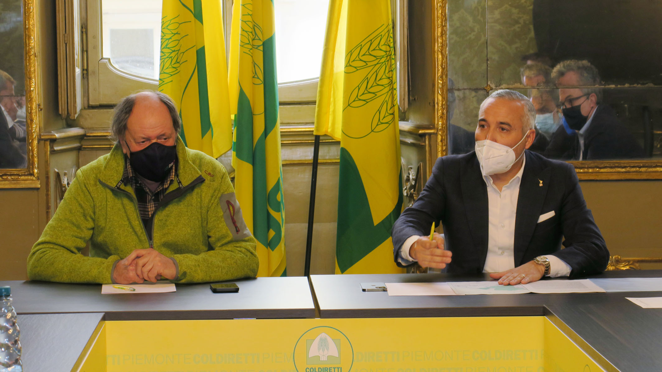 Riunione Coldiretti per il parco dei 5 laghi