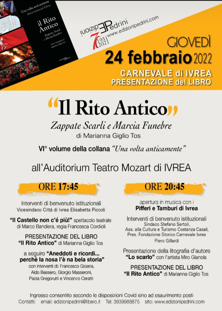 “Una volta anticamente” 