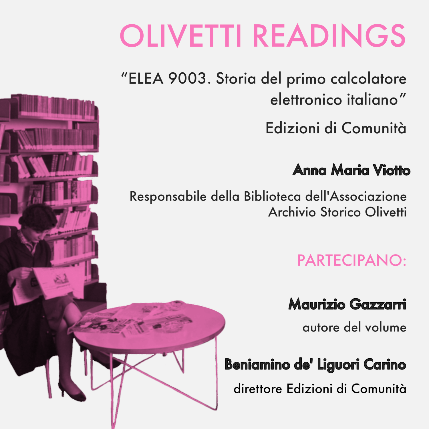 Olivetti readings