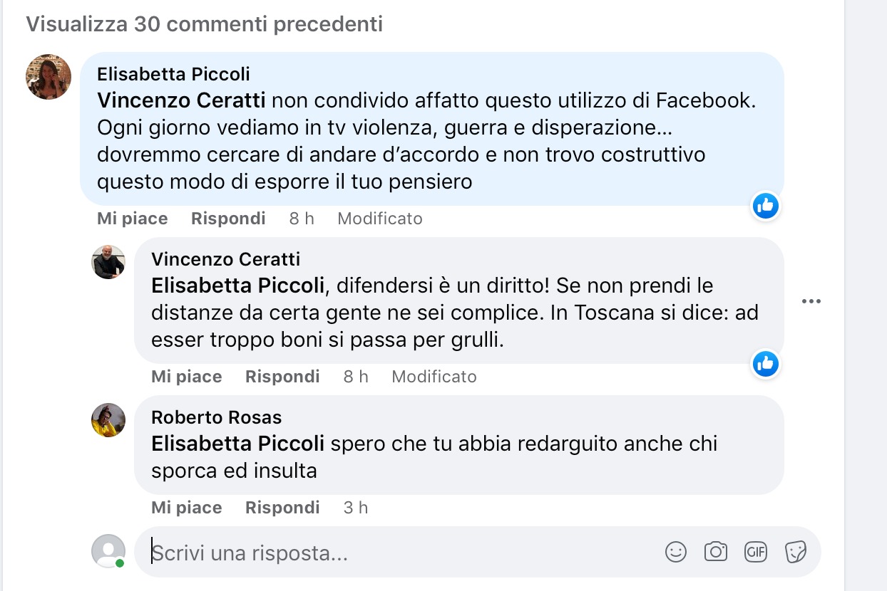 Il posto di Elisabetta Piccoli