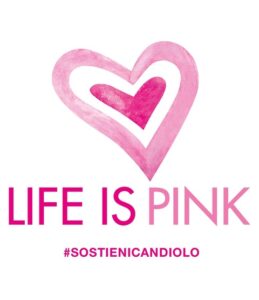 Logo Life is Pink