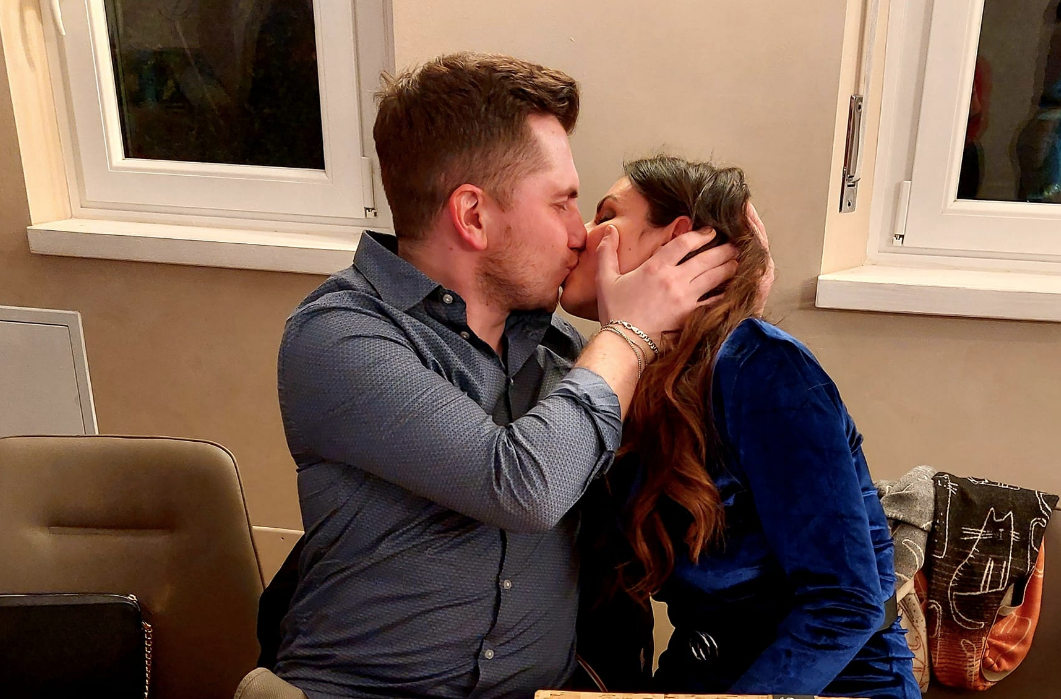 Fabiana Zampa e Thomas