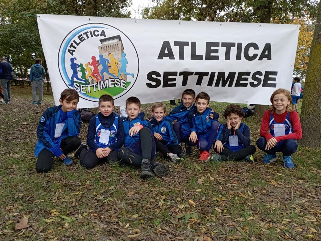 Atletica Settimese Cross Esordienti 2022