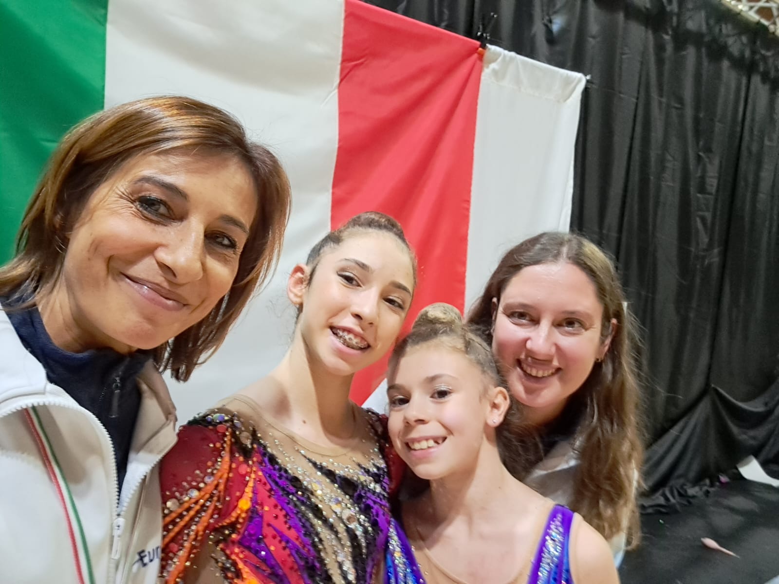 Eurogymnica Chiara Cortese Sara Parente