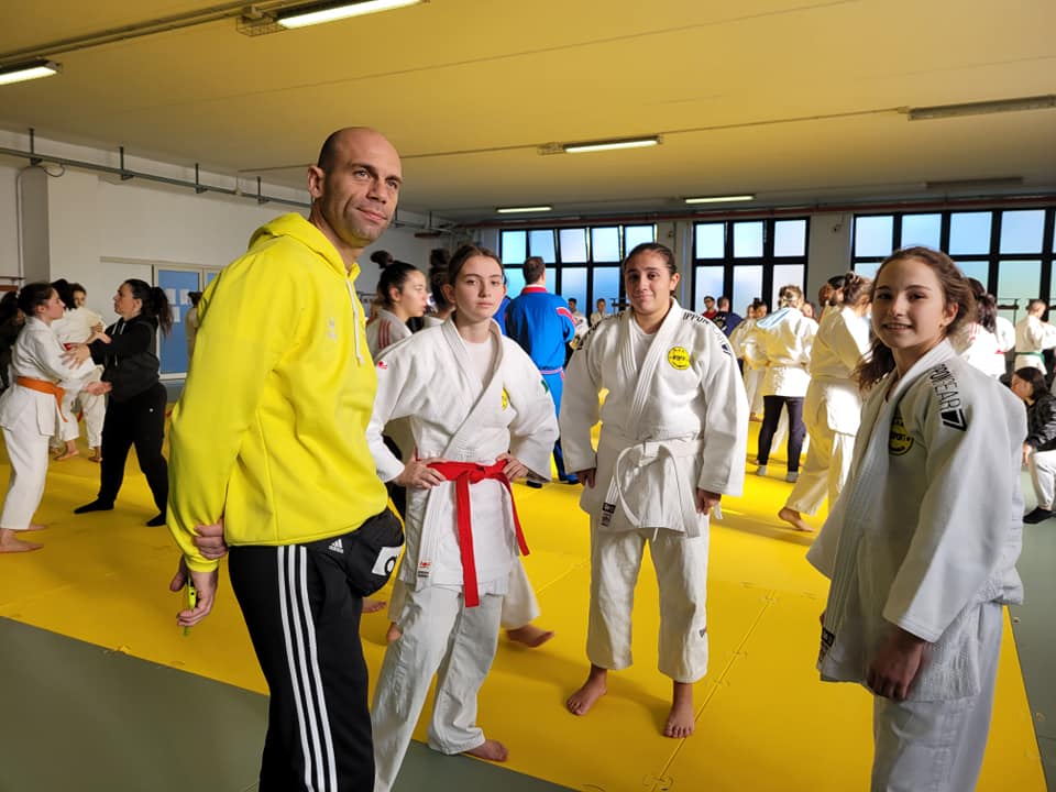 Unisport judo Esordienti