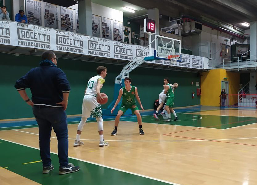 Pallacanestro Chivasso serie C Gold Crocetta