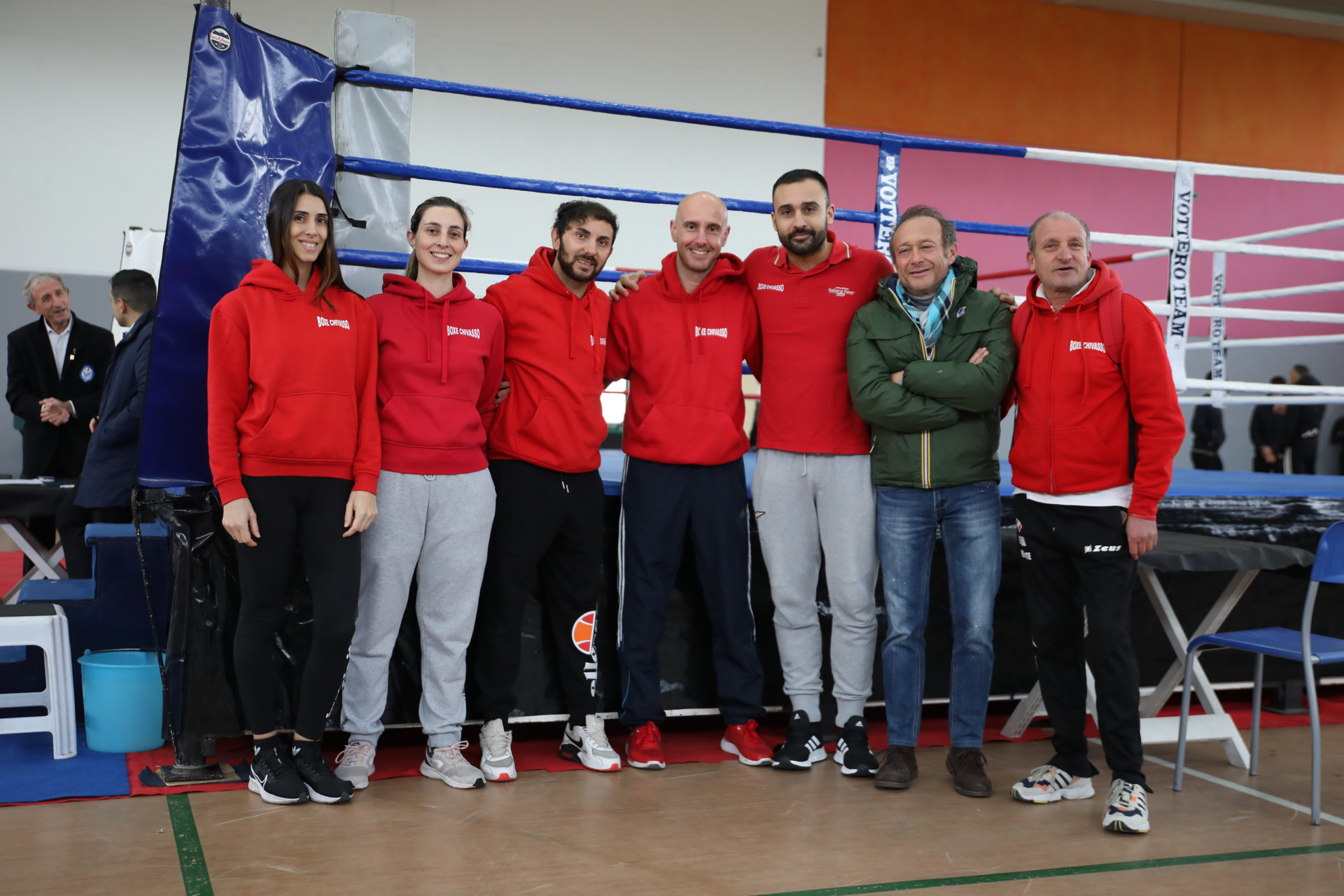 Boxe Chivasso gym boxe Valenza