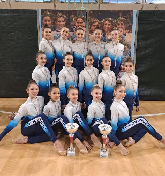 Eurogymnica squadre