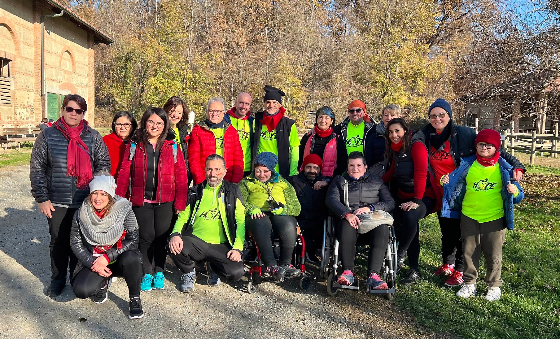 Hope Running Venaria