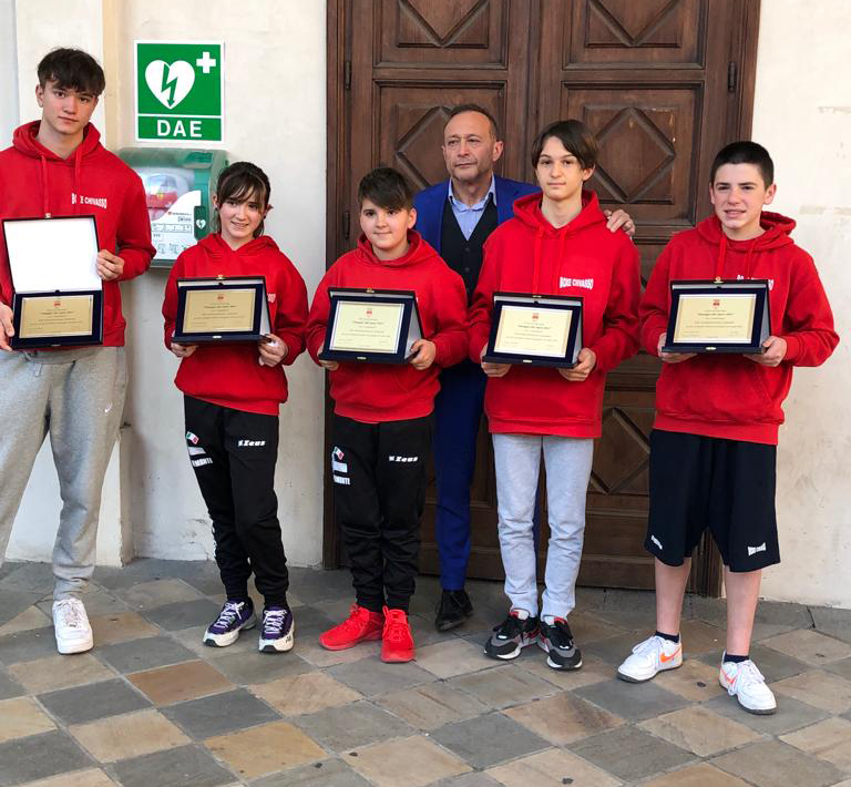 Boxe Chivasso premiazioni Comune 2021