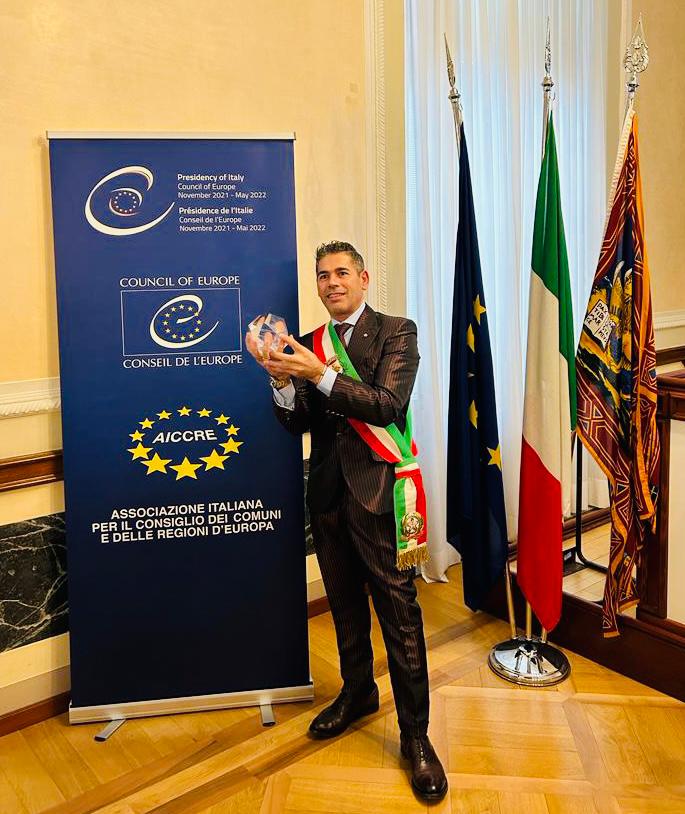Bartoli riceve a Venezia il premio Eloge per la 'Buona Governance'