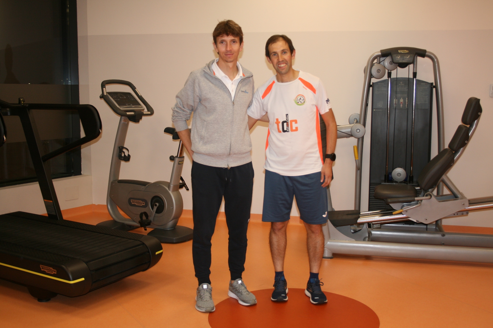 Franco Chiesa e Massimo Scuccato