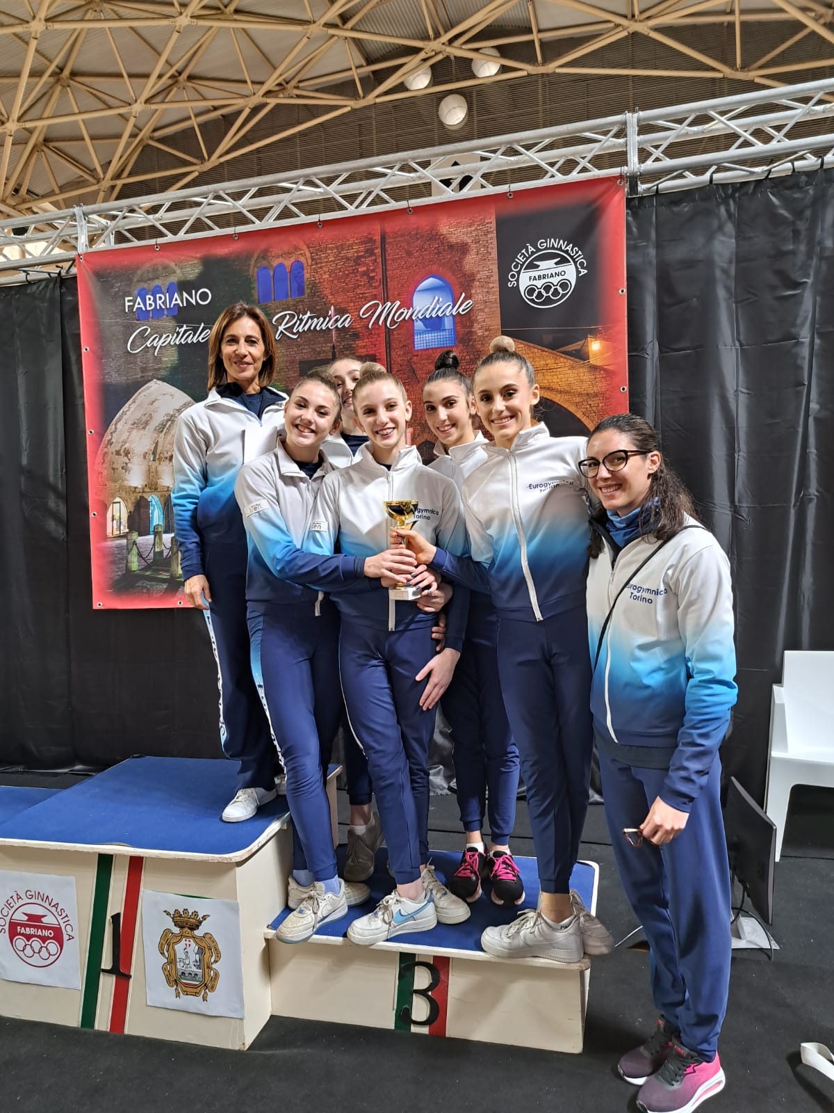 Eurogymnica Open podio