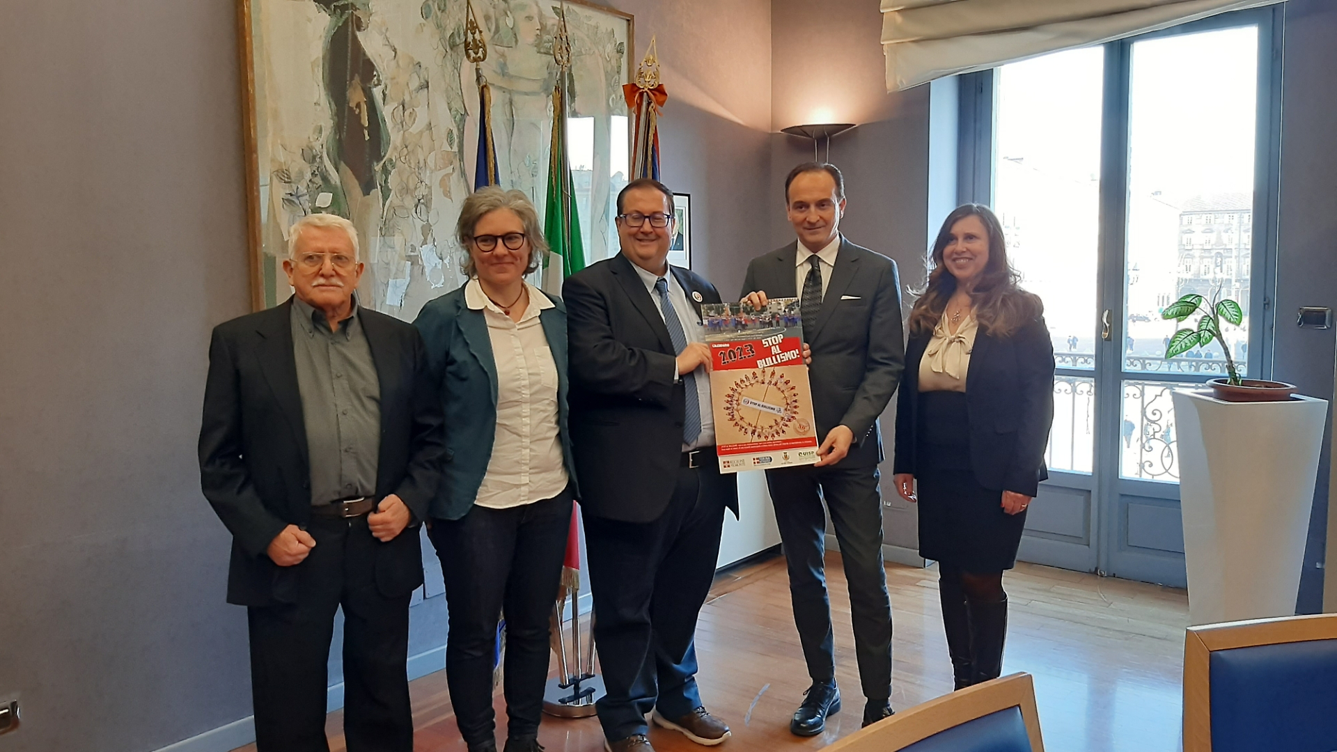 Alberto Cirio Stop al Bullismo