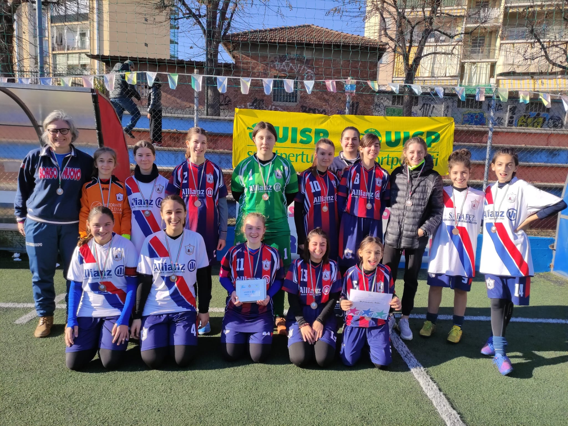 Borgonuovo femminile