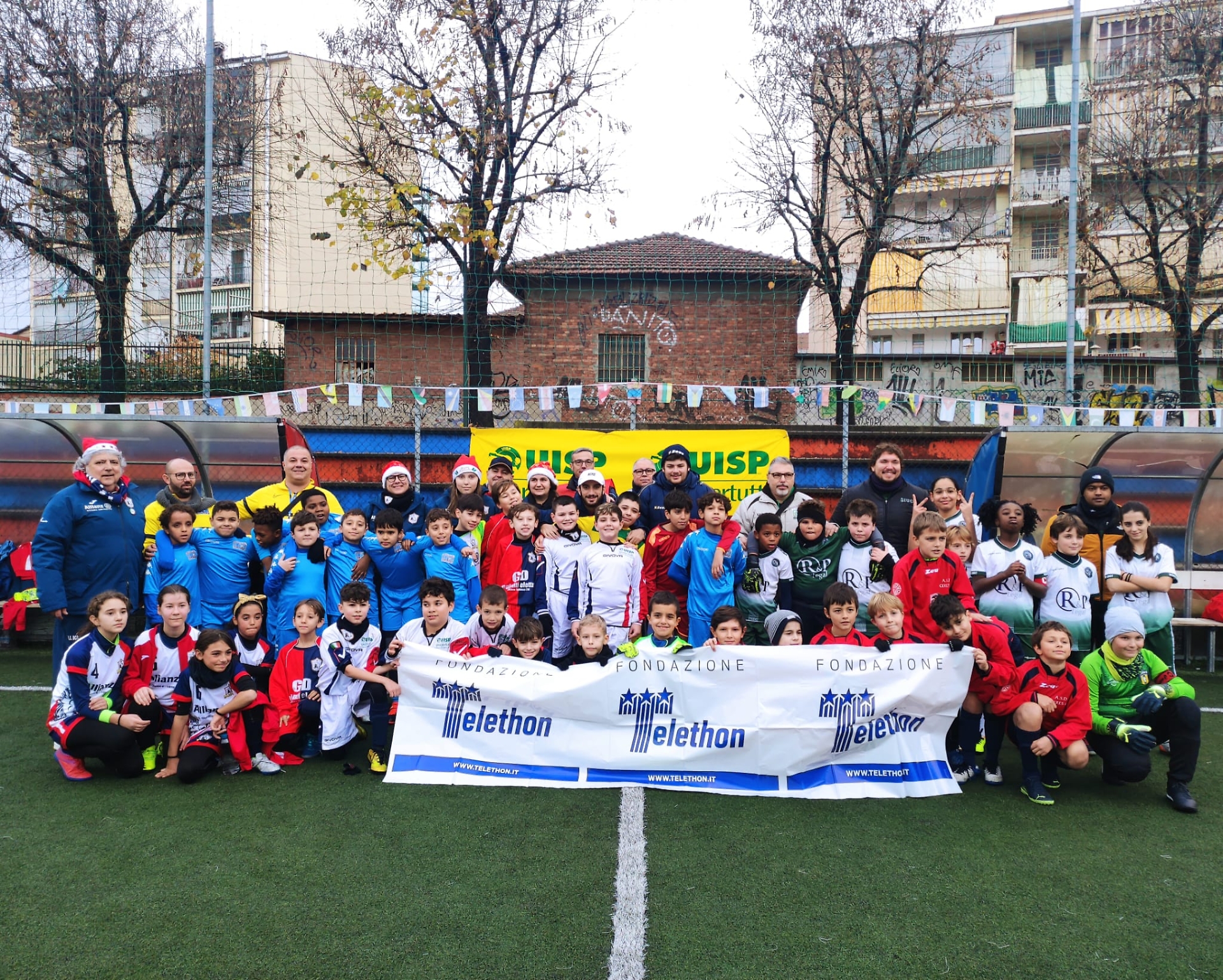Borgonuovo Pulcini Telethon