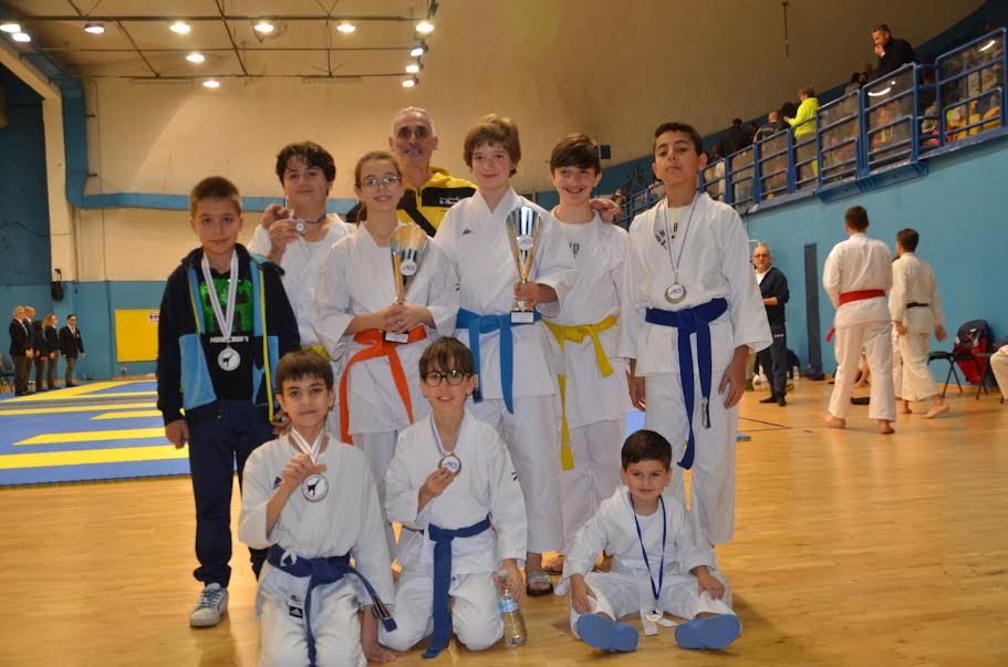 Action Team Italia karate Le Cupole