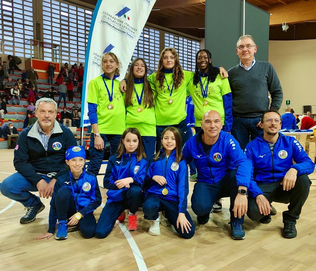 Atletica Settimese premiazione