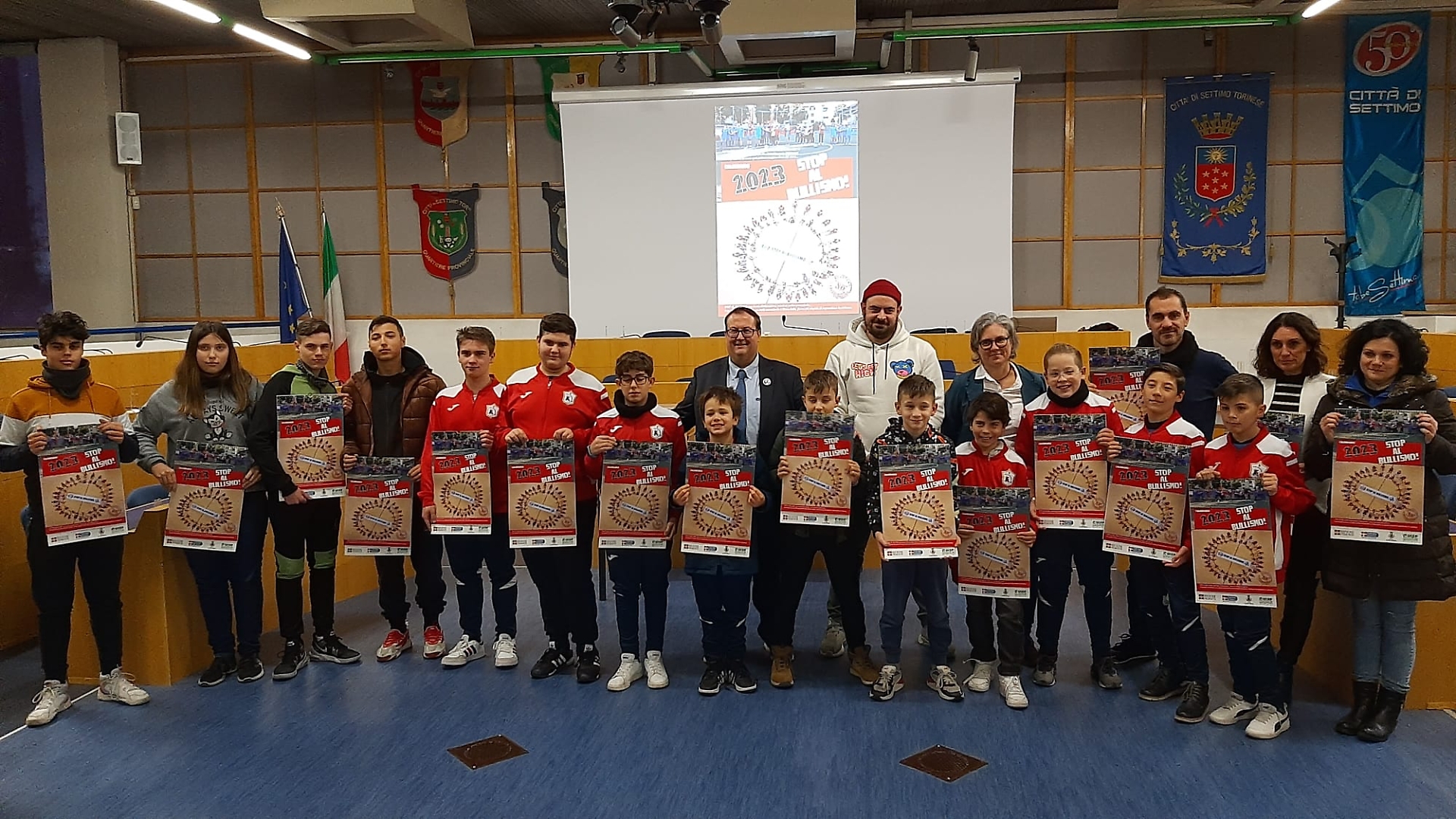 Stop al Bullismo e Cyberbullismo 2023 Settimo