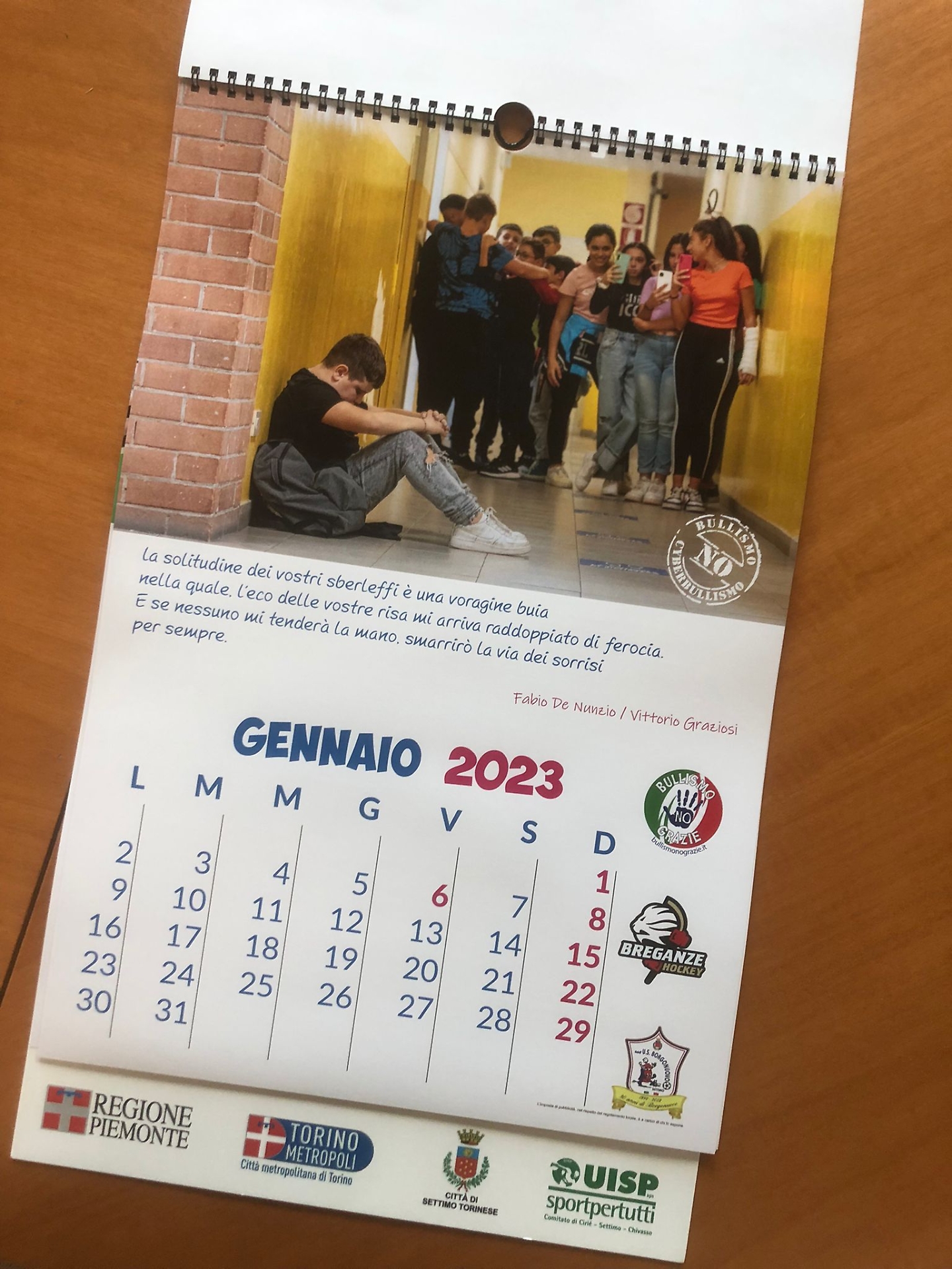 Stop al Bullismo e Cyberbullismo 2023