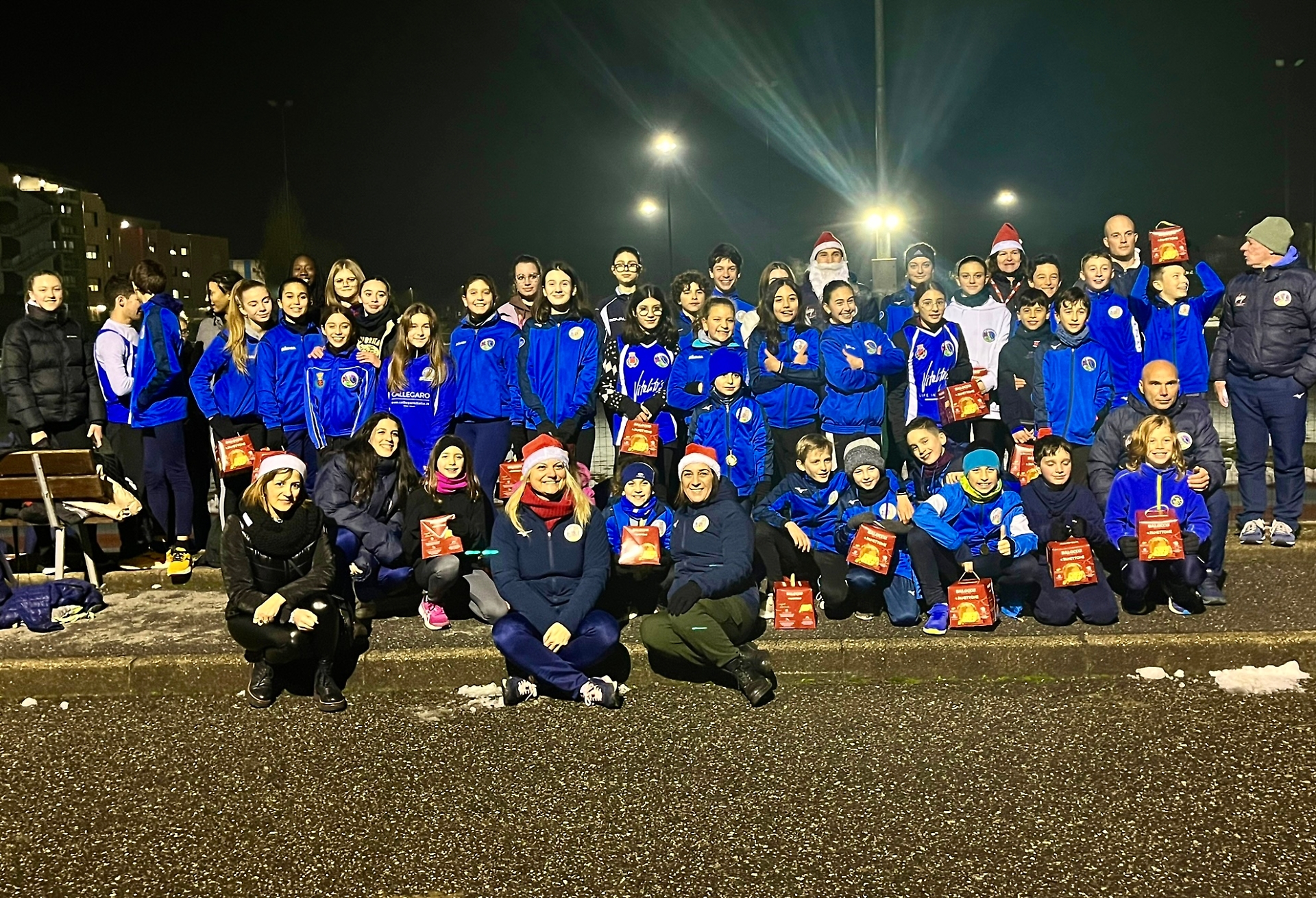 Atletica Settimese auguri