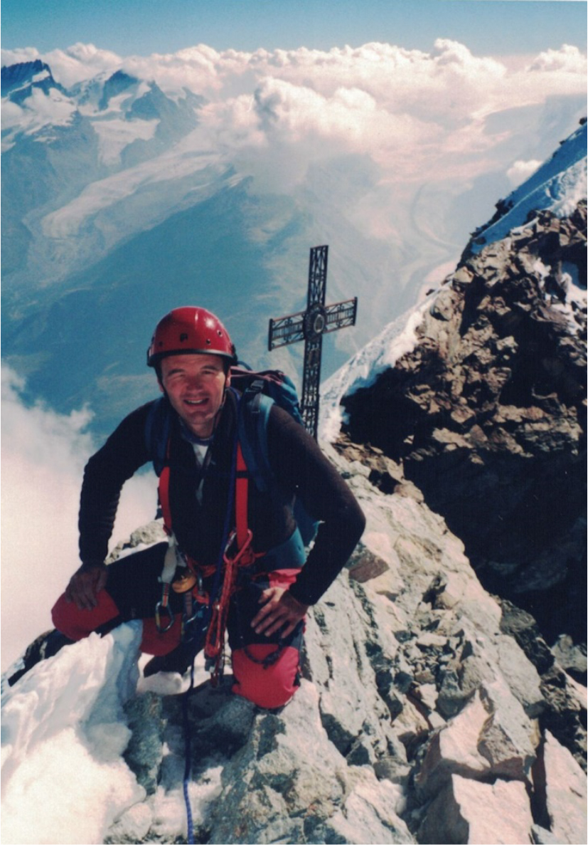 Sul Cervino, nel 1999