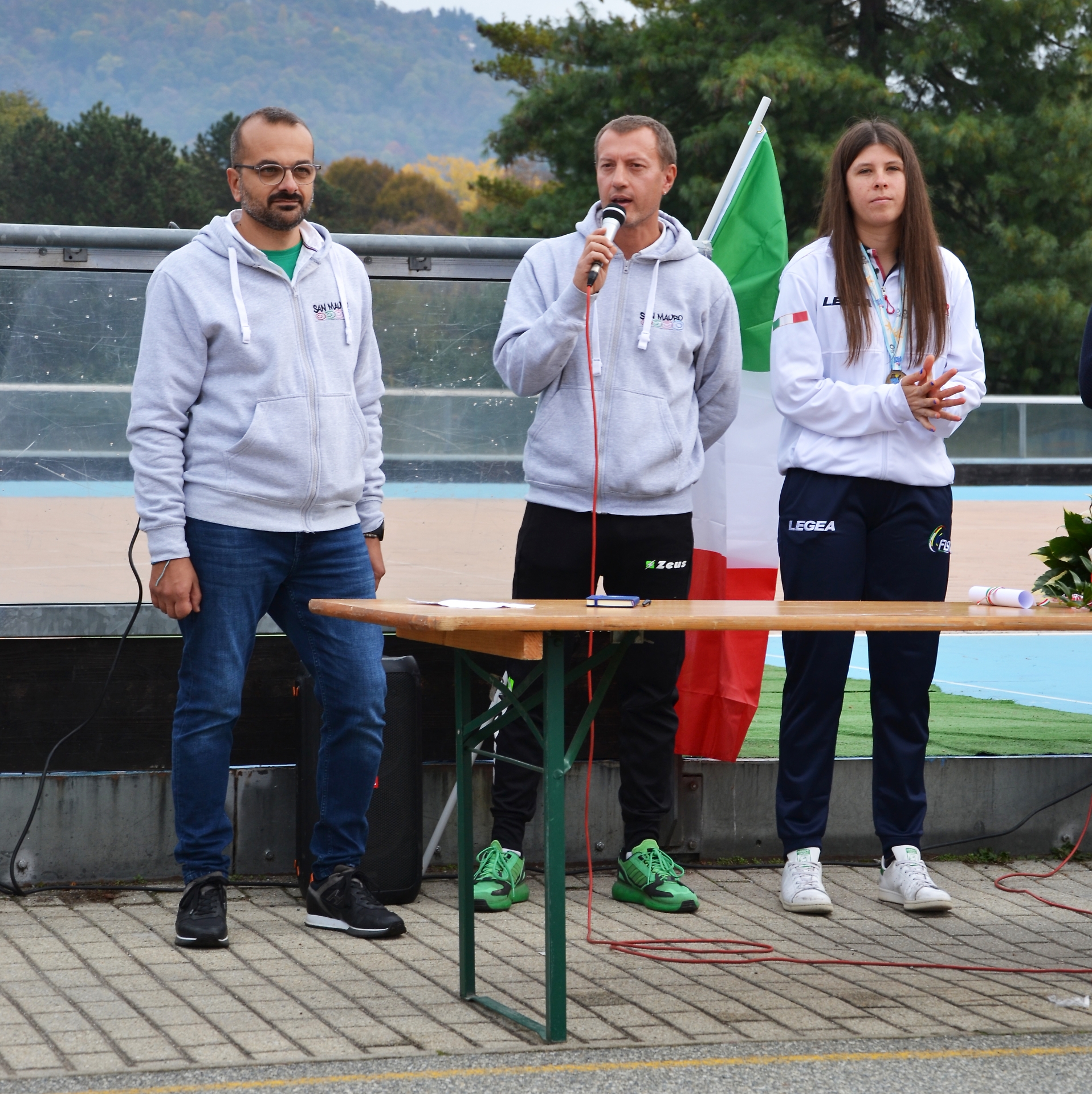 Alice Marletti Simone Giaccaglia Alessandro Ristaino