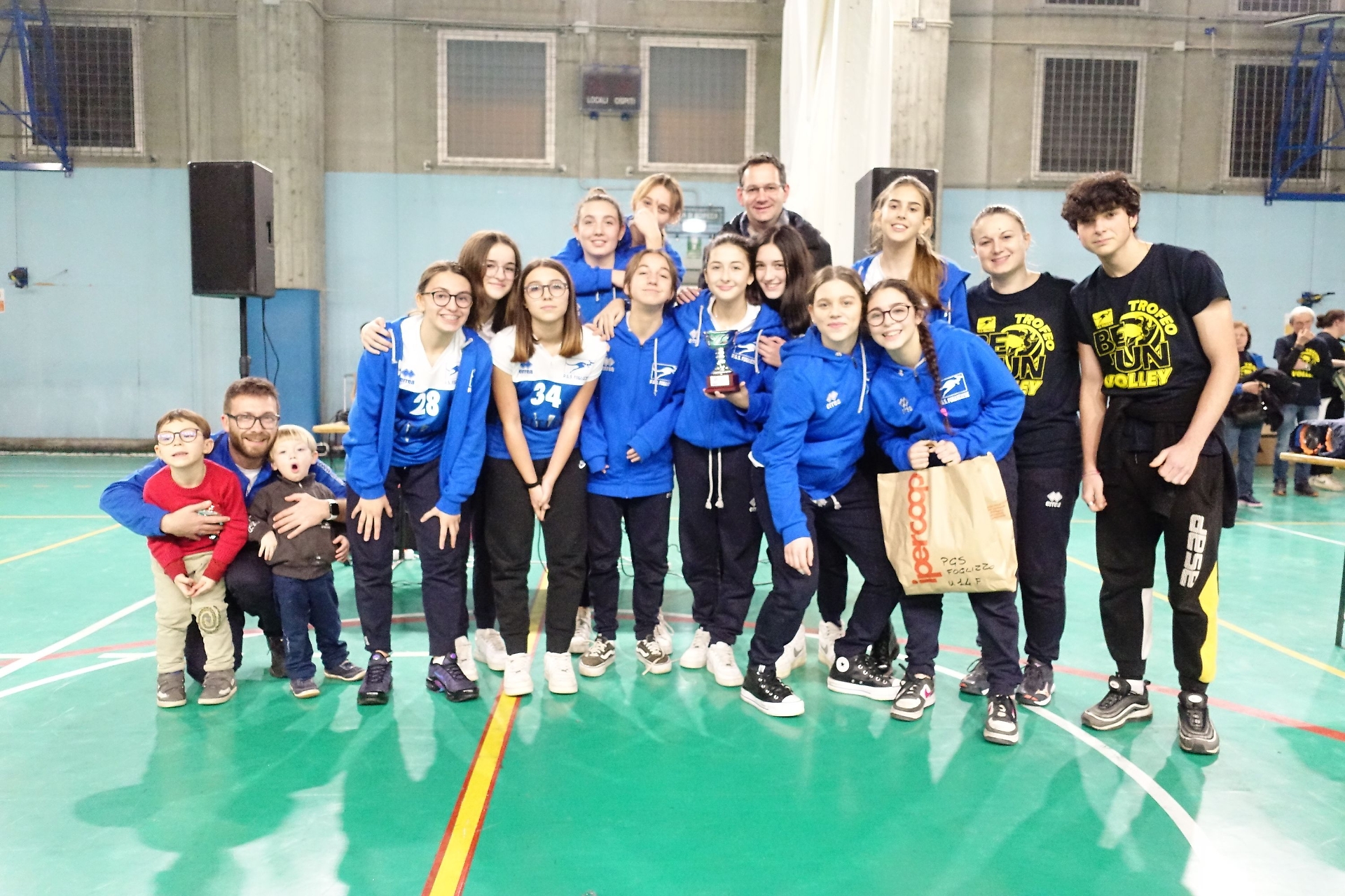 Trofeo Be Fun Volley Under 14 BCV Foglizzo
