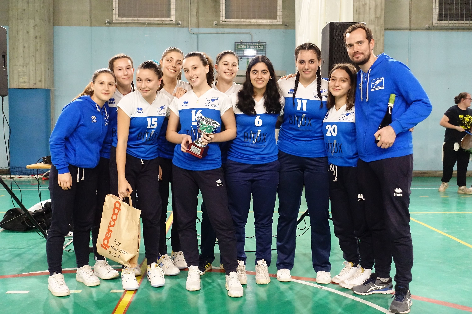 Trofeo Be FUn Volley BCV Foglizzo Under 16