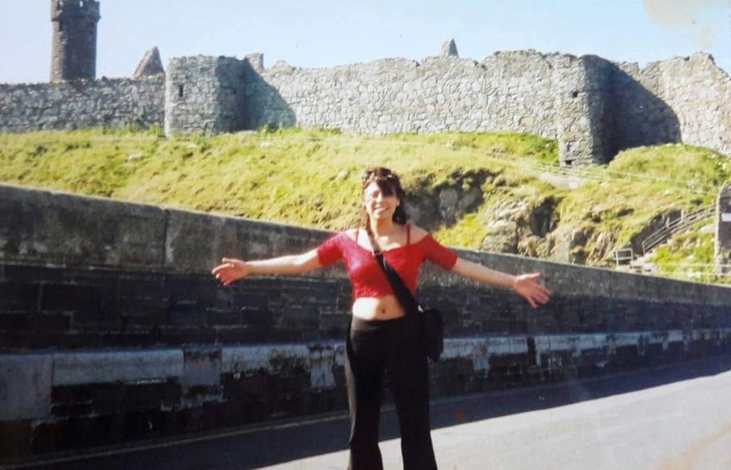 2001, sull'isola di Man