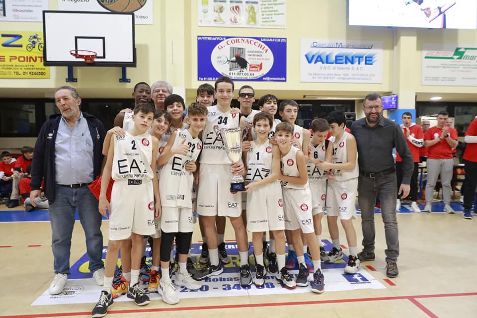 Olimpia Milano La Befana Gioca a Basket
