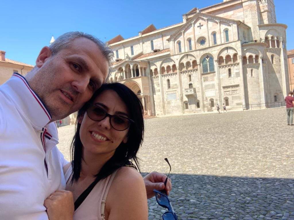 Con il compagno Carlo