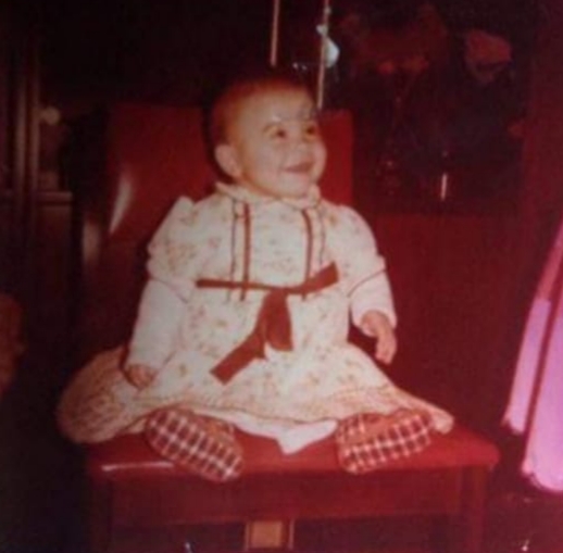 Manuela Livoni da piccola