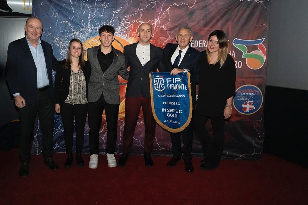 Pallacanestro Chivasso premio