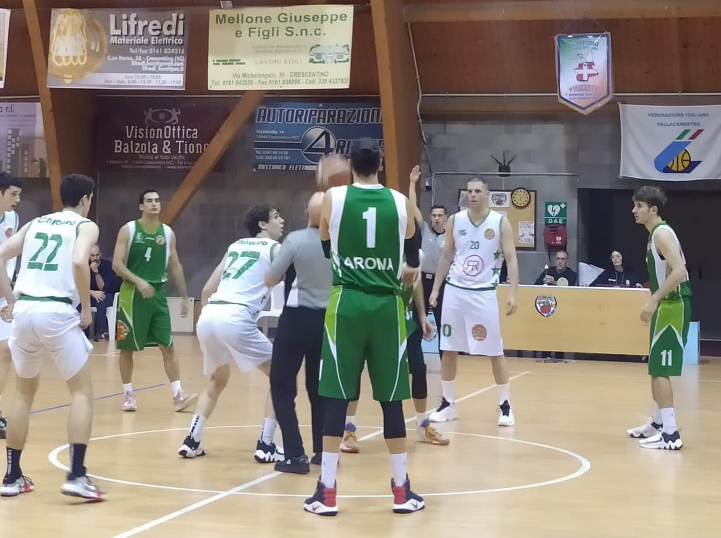 Pallacanestro Chivasso C Gold palla a due