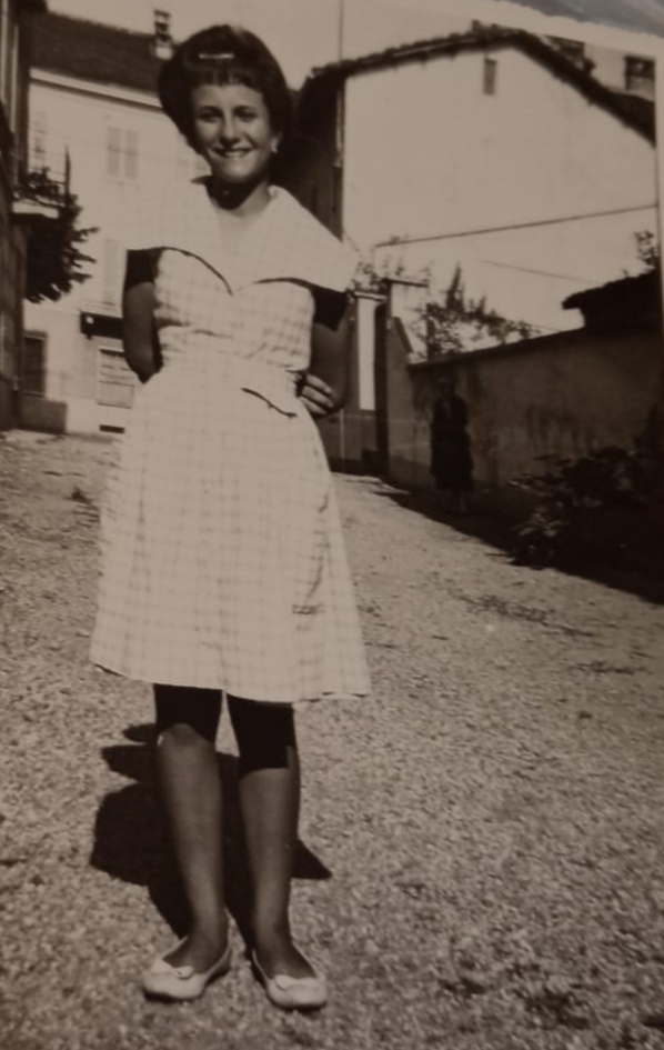 Marisa a 12 anni