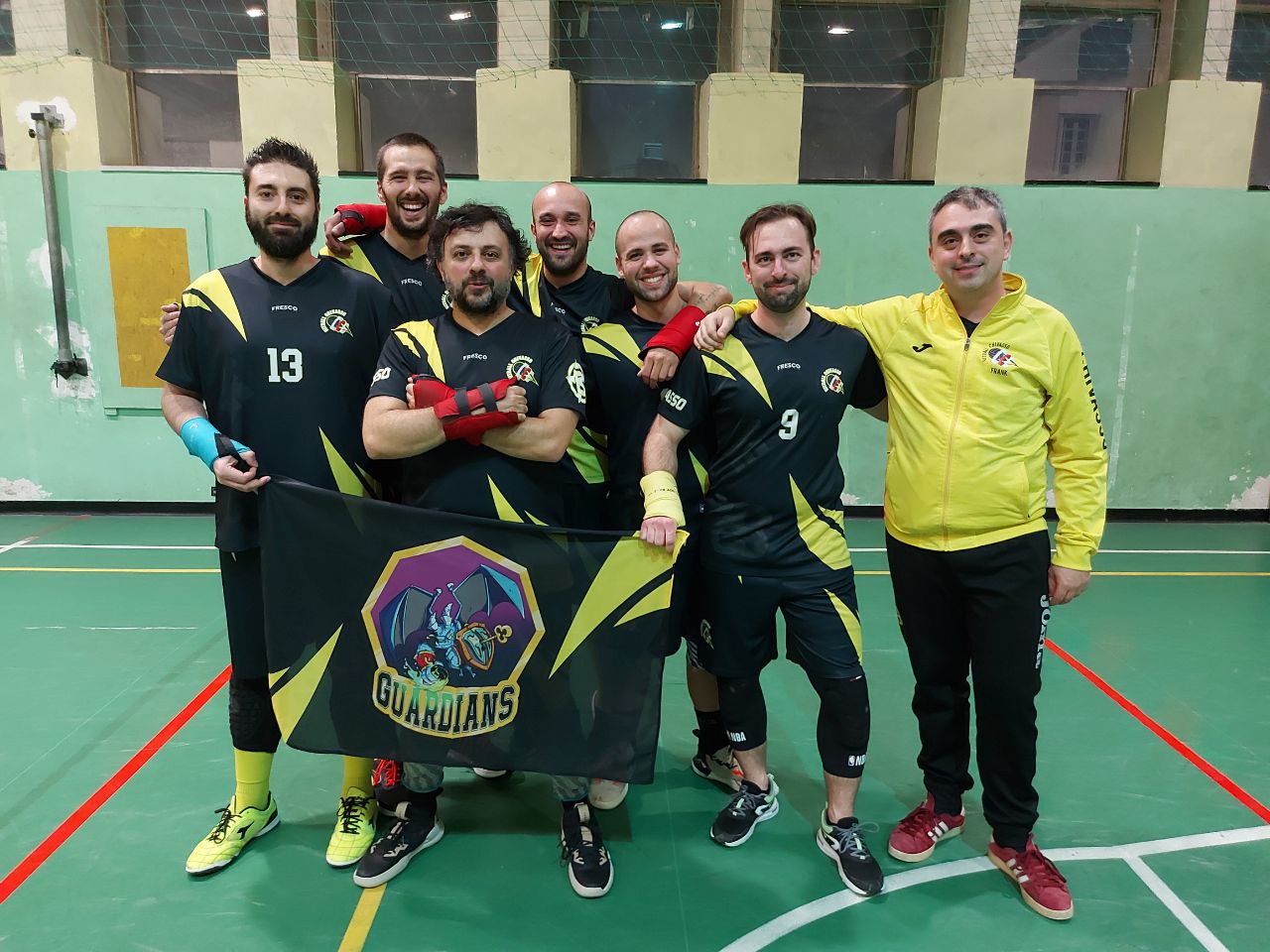 Hit Ball Chivasso Guardians