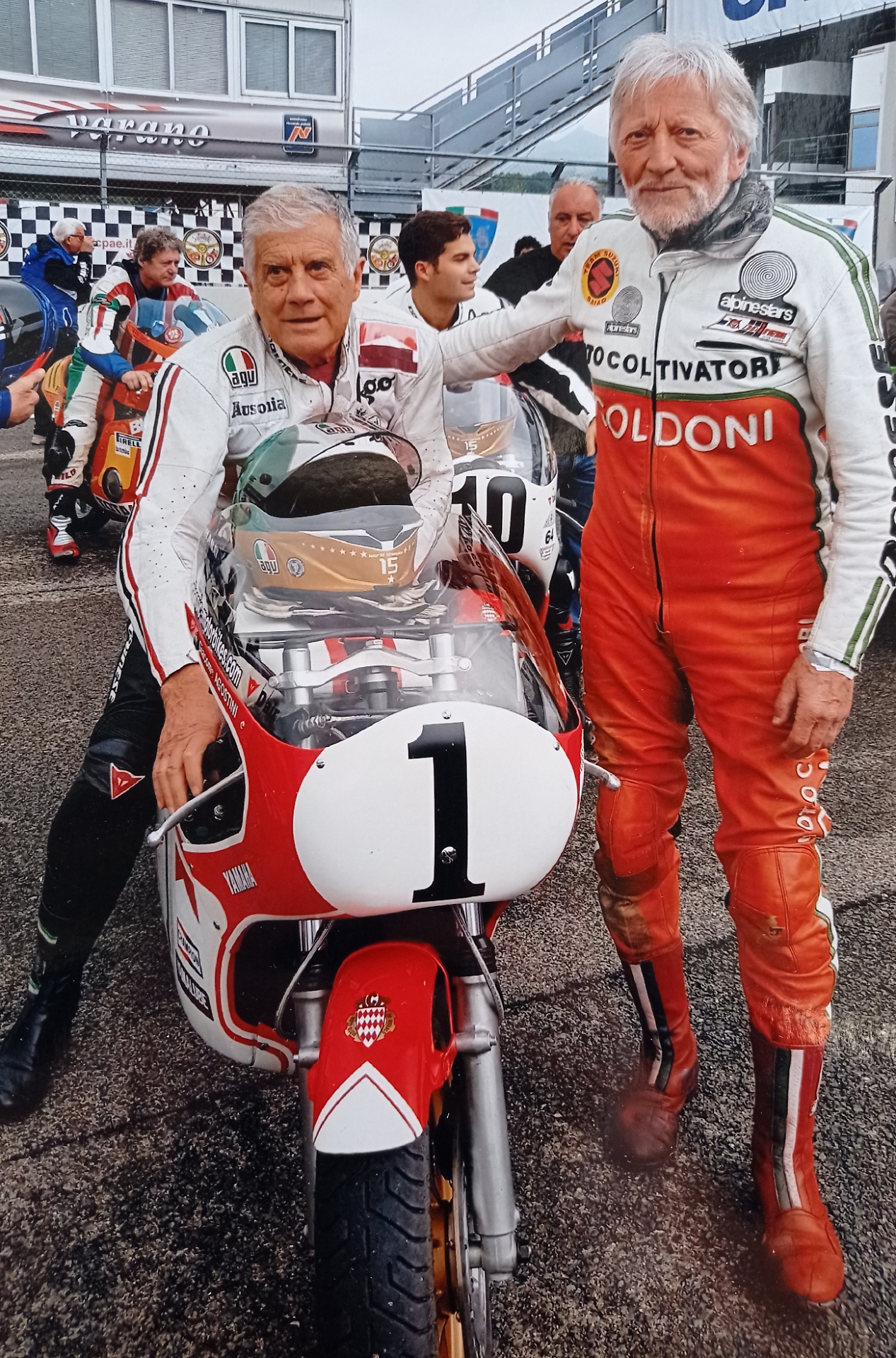 Pietro Giugler Giacomo Agostini