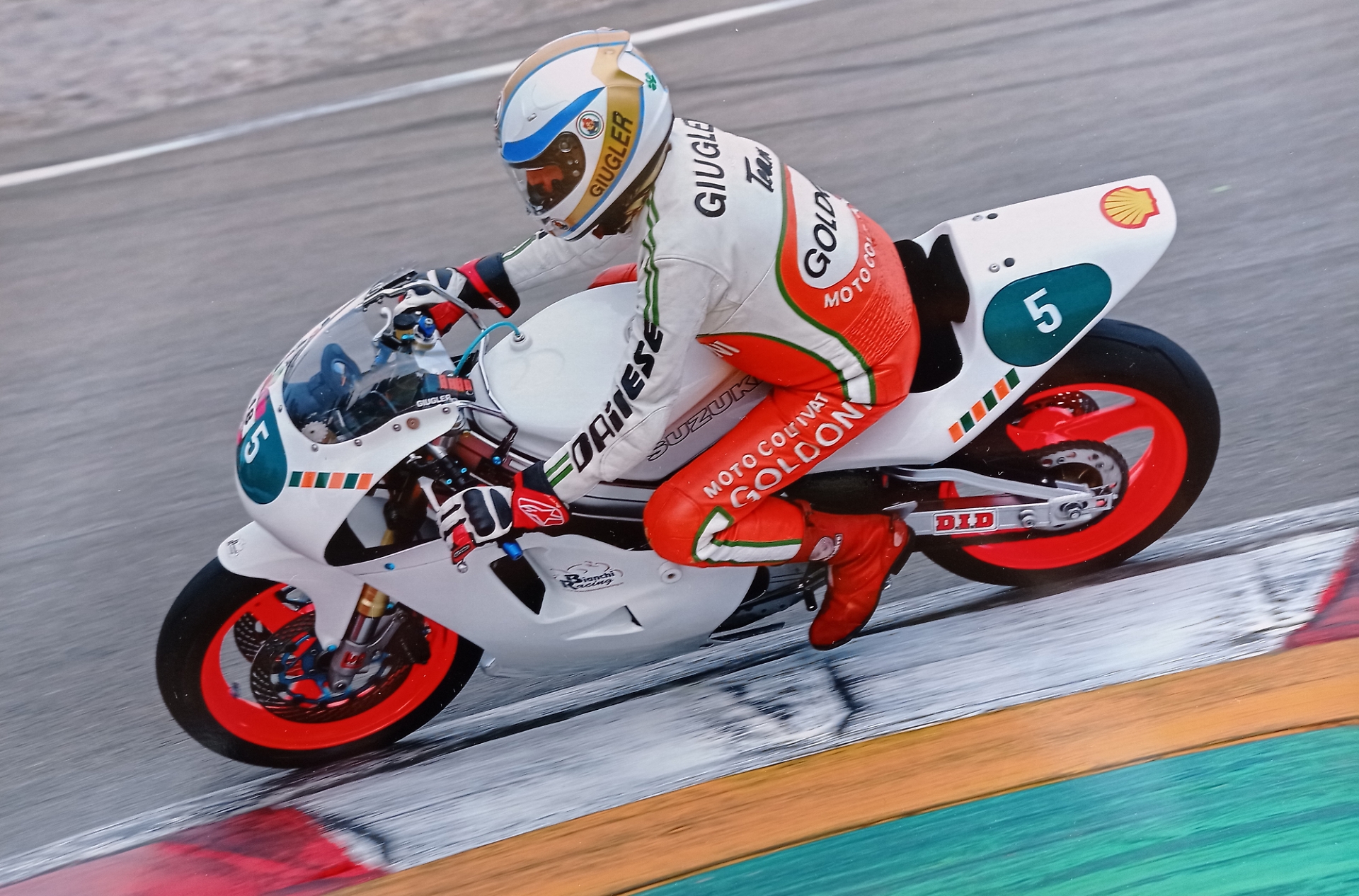 Pietro Giugler moto