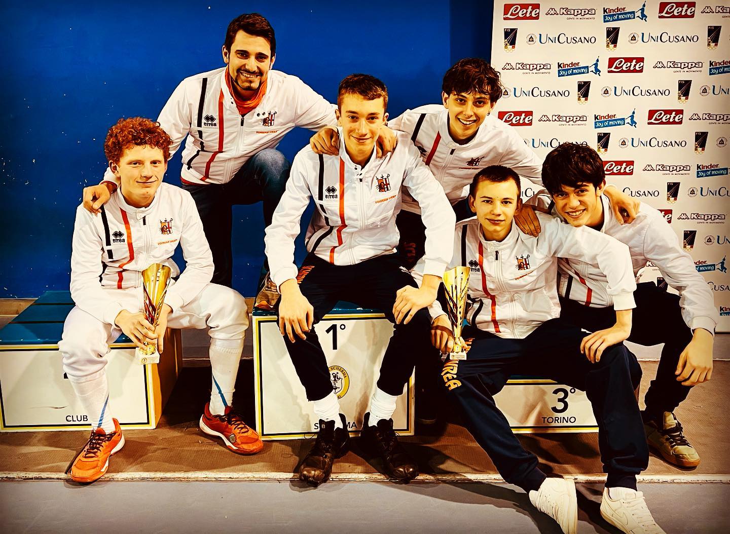 Circolo Scherma Delfino Cadetti spada