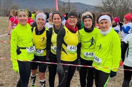 Olimpiatletica donne Colletta
