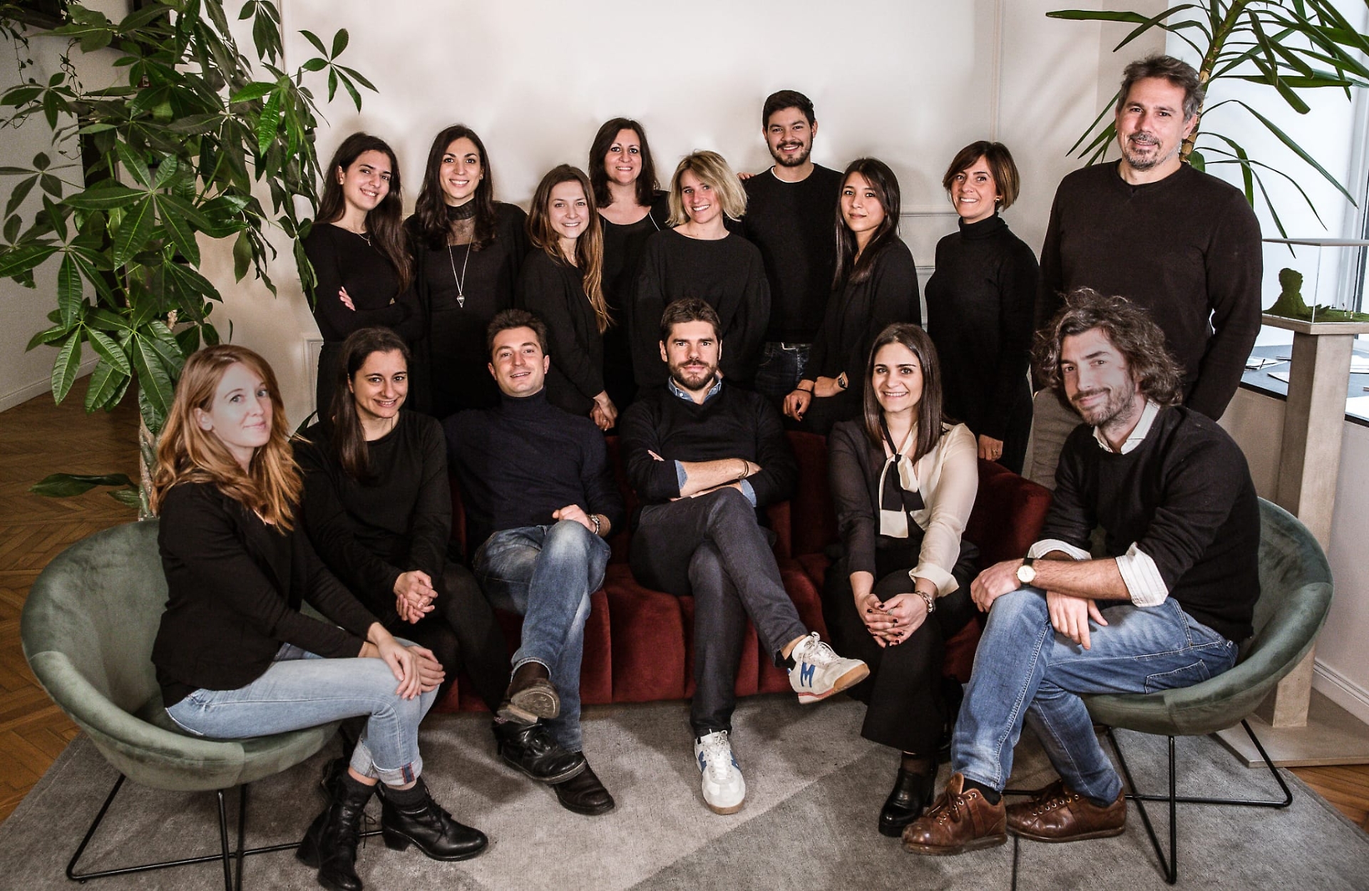 Con gli architetti di "Officina 8A"